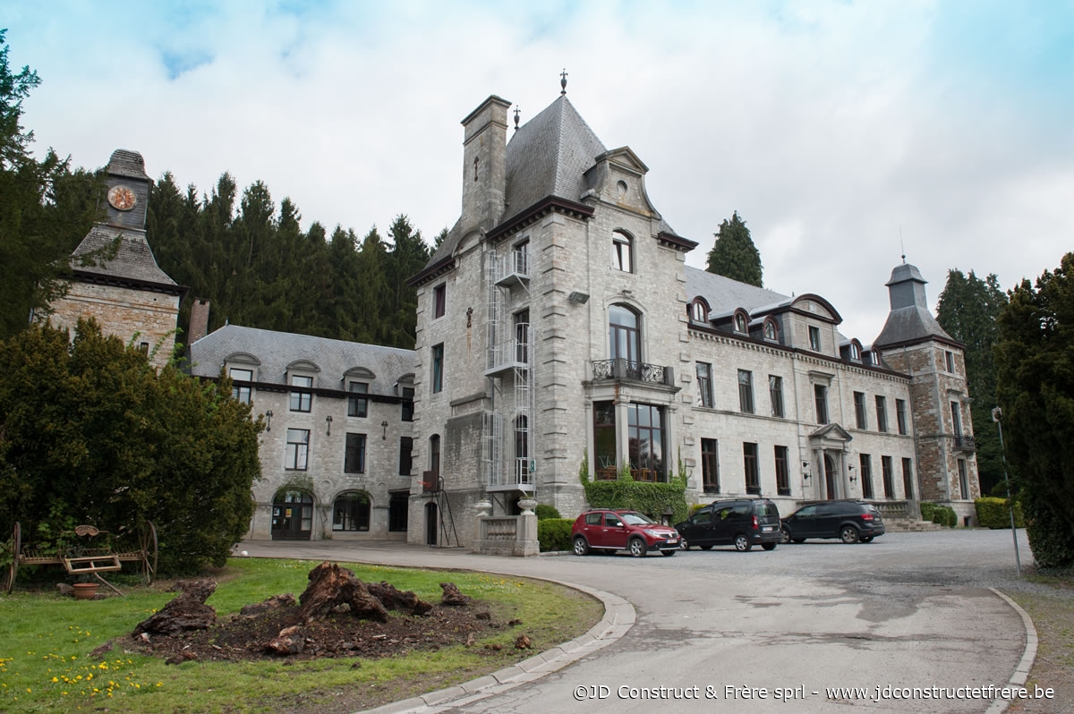 Internat autonome du Château de Ville (Bomal)