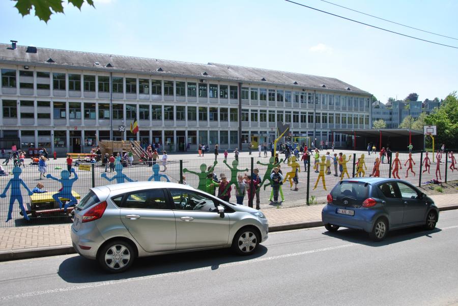 Présentation du maternel et du primaire de Marche